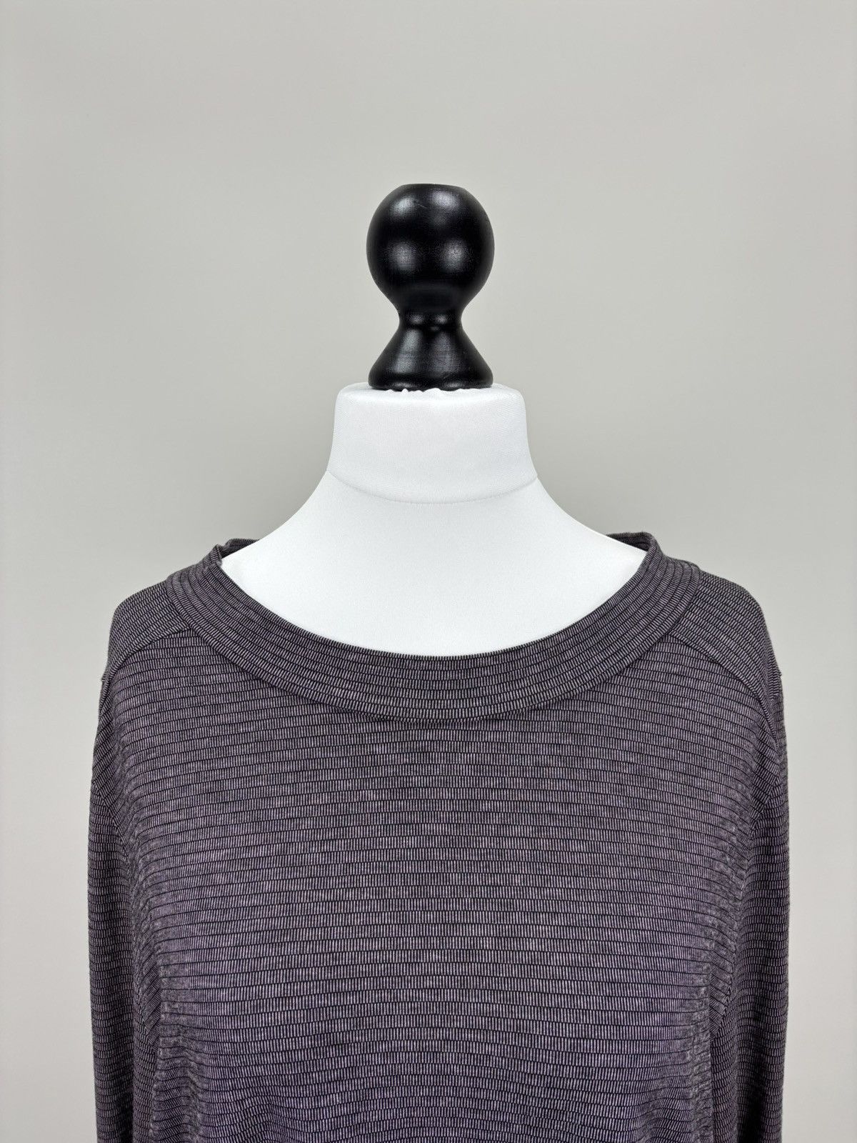 OSKA Womens long sleeve OSKA Size 3 Color Black/Purple Size L / US 10 / IT 46 - 4 Thumbnail