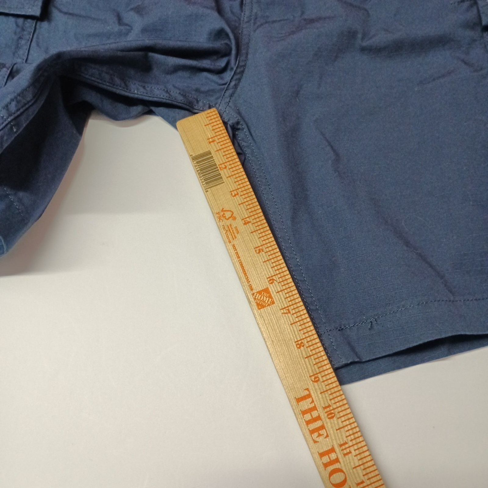 Levi's Levi's Carrier Cargo Shorts Men's Size 42 Navy Blue Rip Stop Size US 42 / EU 58 - 2 Thumbnail