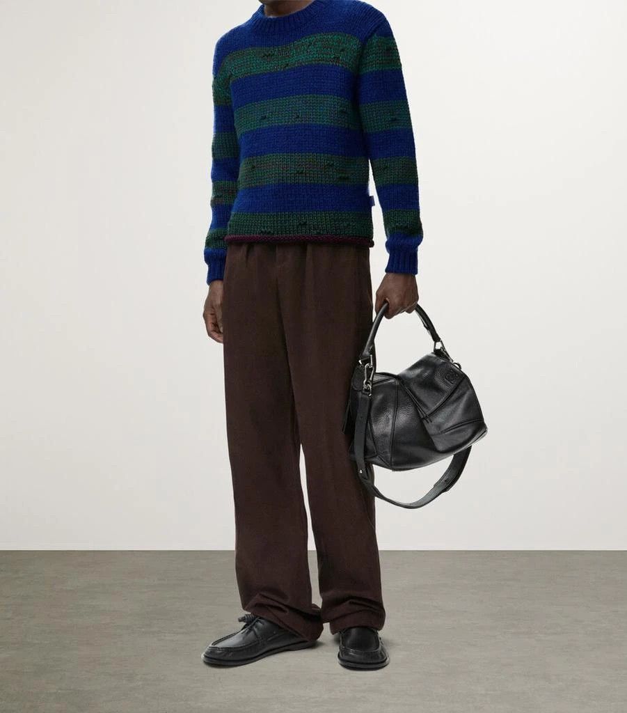 Loewe o1w1db10426 Sweaters in Green Size US S / EU 44-46 / 1 - 2 Thumbnail
