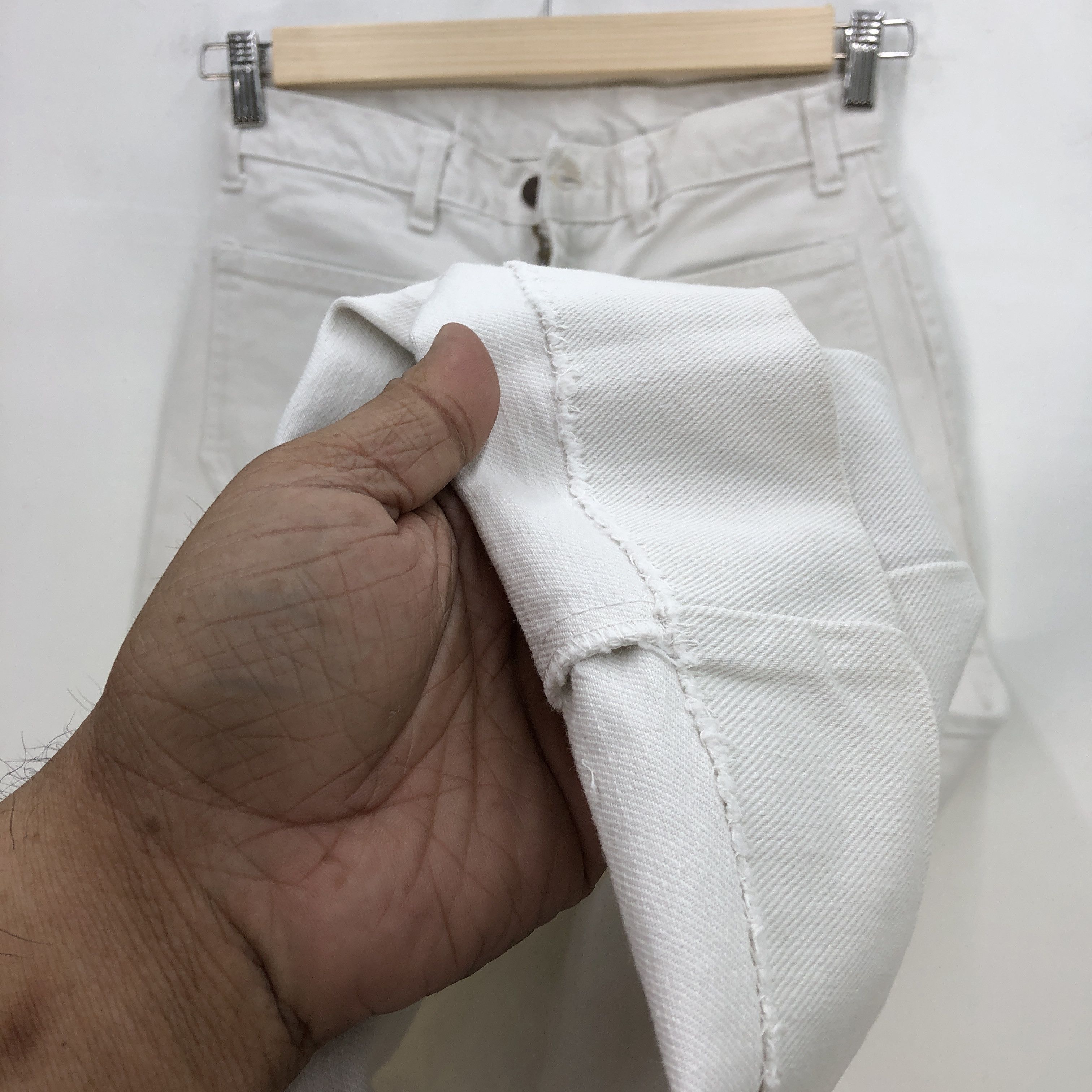 If Six Was Nine Vintage Levi's Bootcut Jeans Flare Levis Wide Leg Bush Pants Size 28" / US 6 / IT 42 - 8 Thumbnail