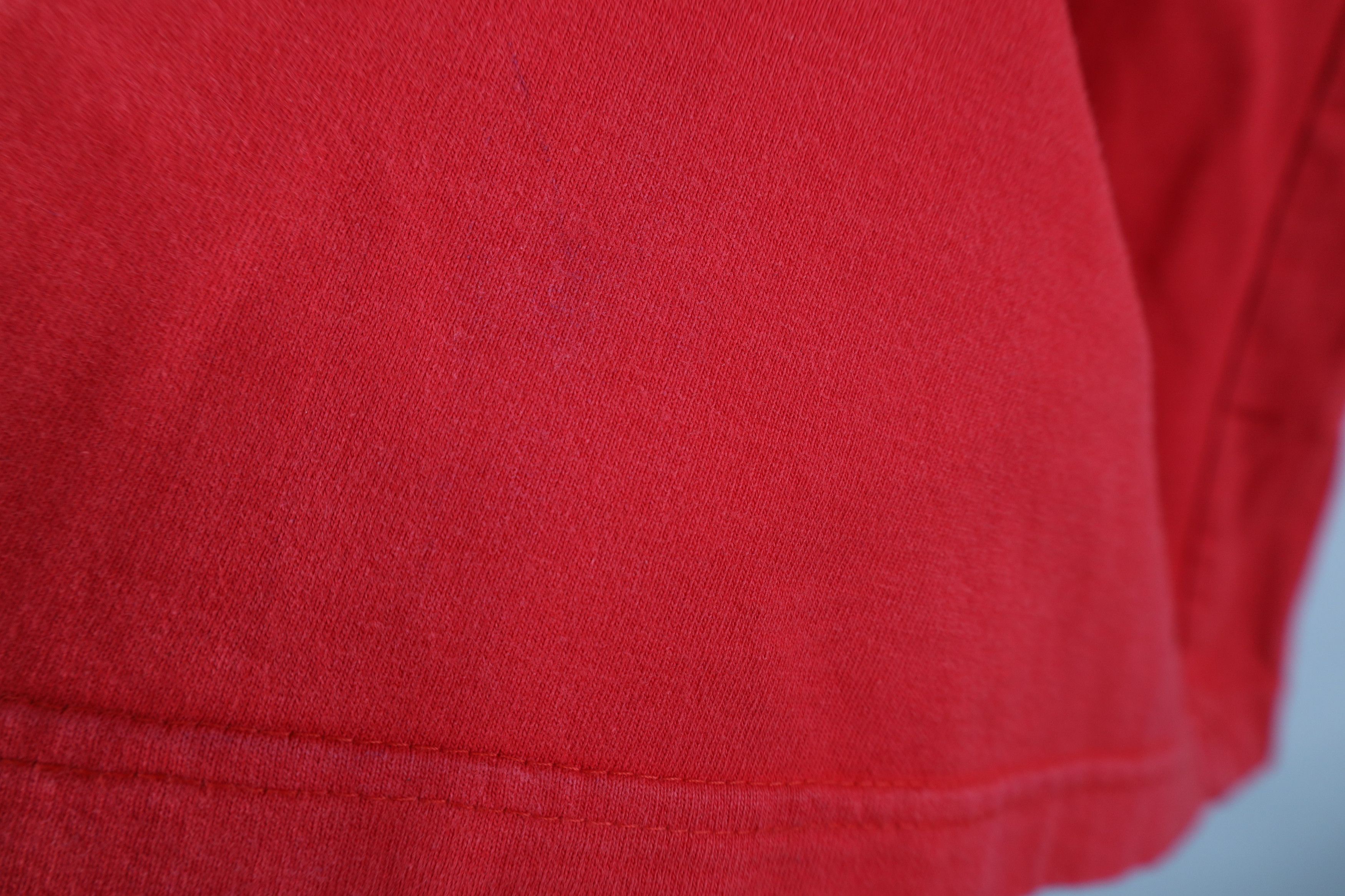 Vintage Vintage 90s Streetwear Big Pocket Short Sleeve T-Shirt USA Size US S / EU 44-46 / 1 - 11 Thumbnail