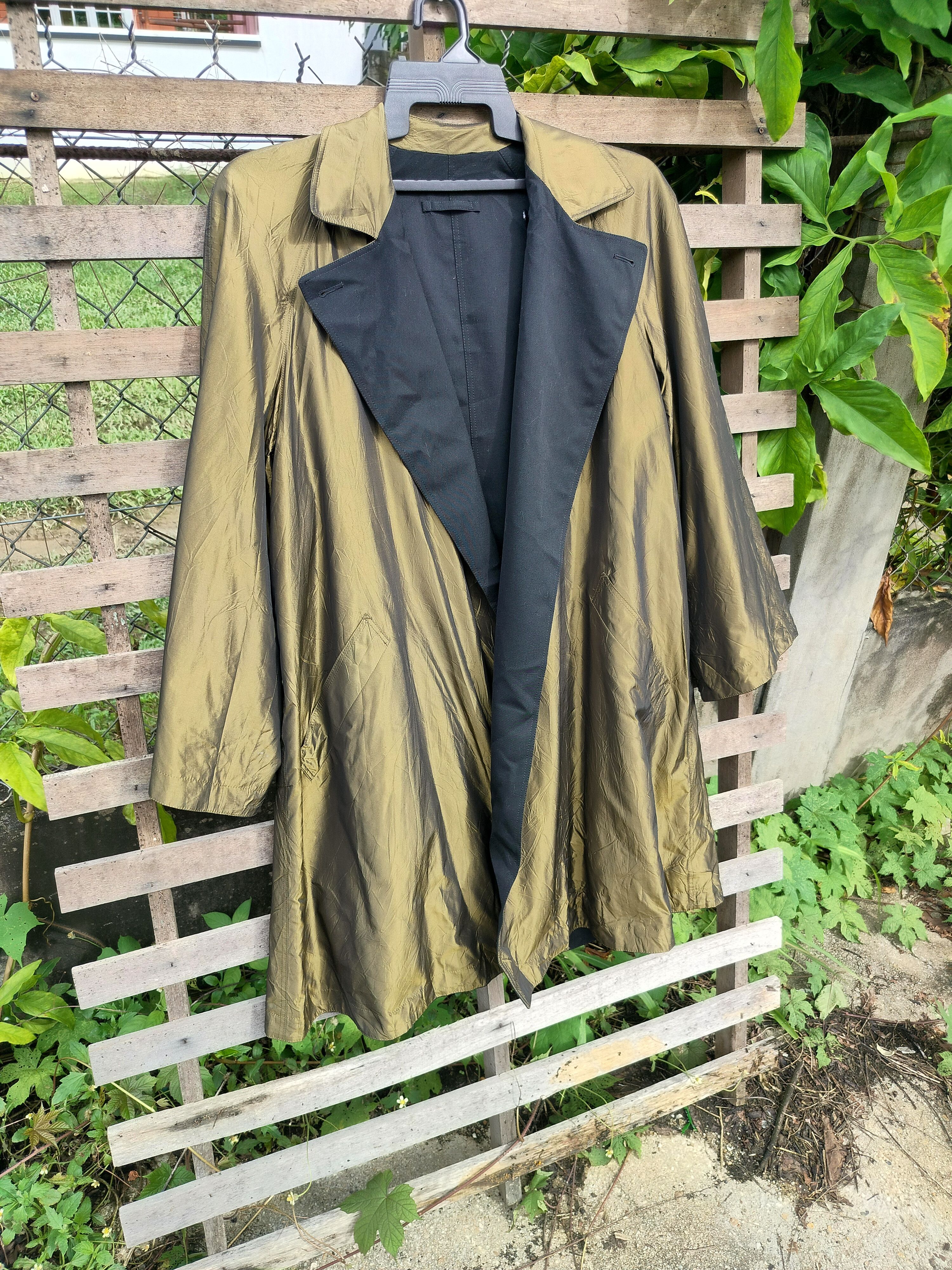 Jean Paul Gaultier JEAN PAUL GAULTIER FEMME REVERSIBLE COAT Size L / US 10 / IT 46 - 14 Thumbnail