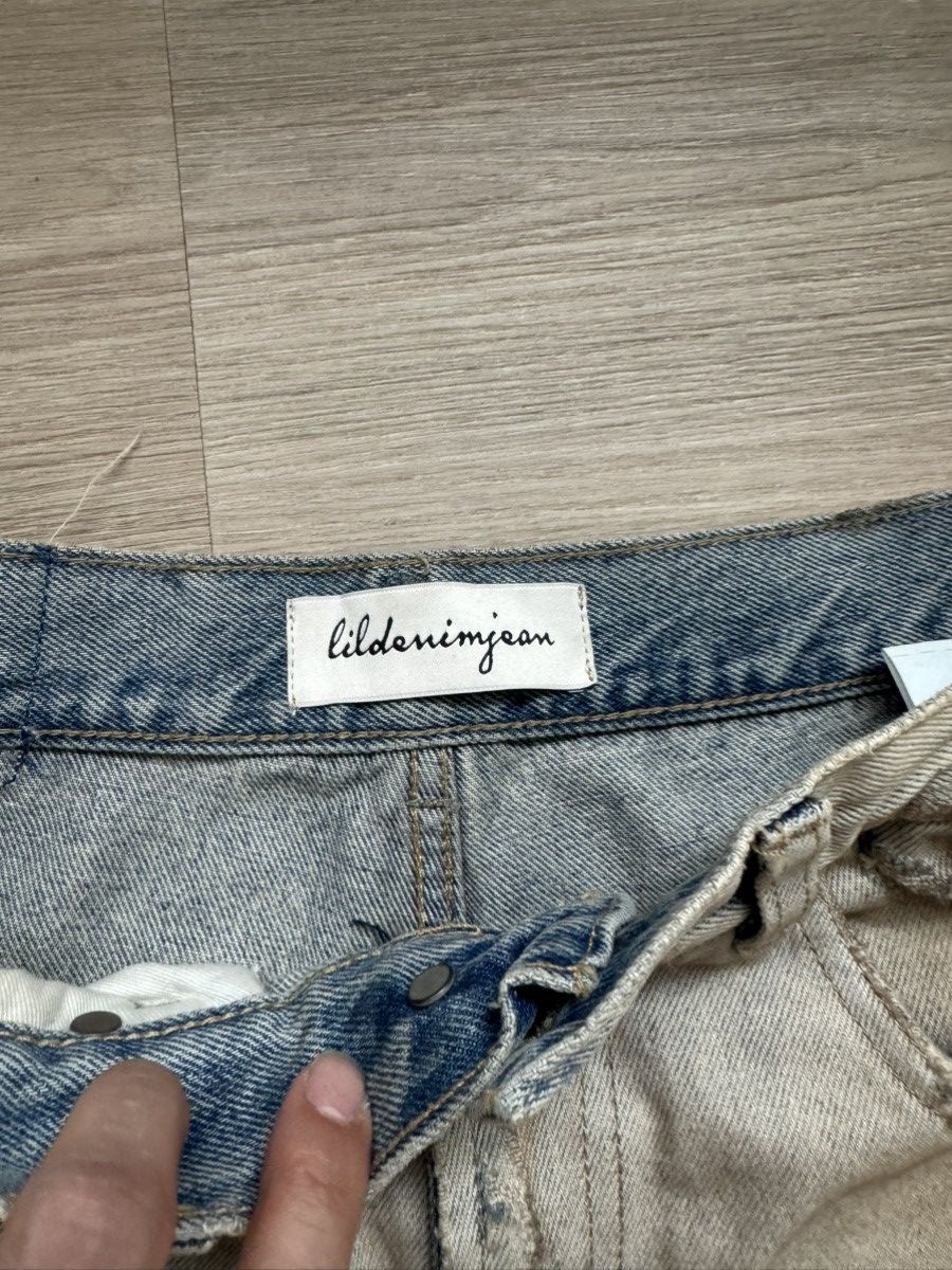 Designer Lil Denim Jean - lil dirty Jean - 30 Size US 30 / EU 46 - 4 Thumbnail