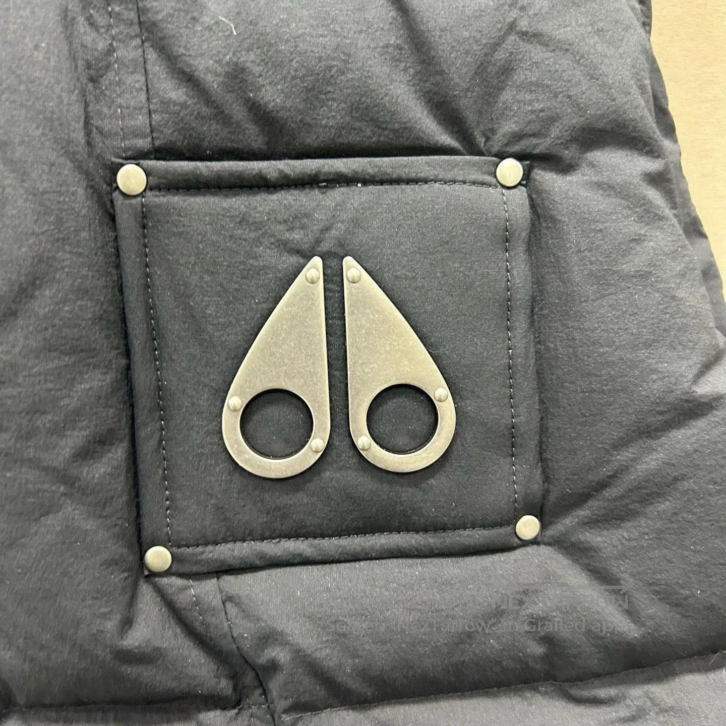 Moose Knuckles Moose Knuckles Black Down Vest Size S. Size US S / EU 44-46 / 1 - 3 Thumbnail