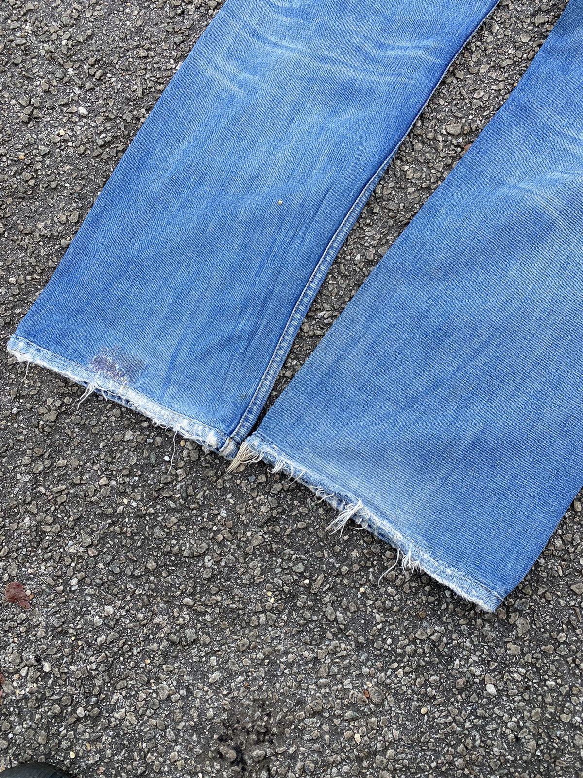 Diesel 🔥 Distressed 🔥 Vintage Diesel Jeans Size US 34 / EU 50 - 12 Thumbnail