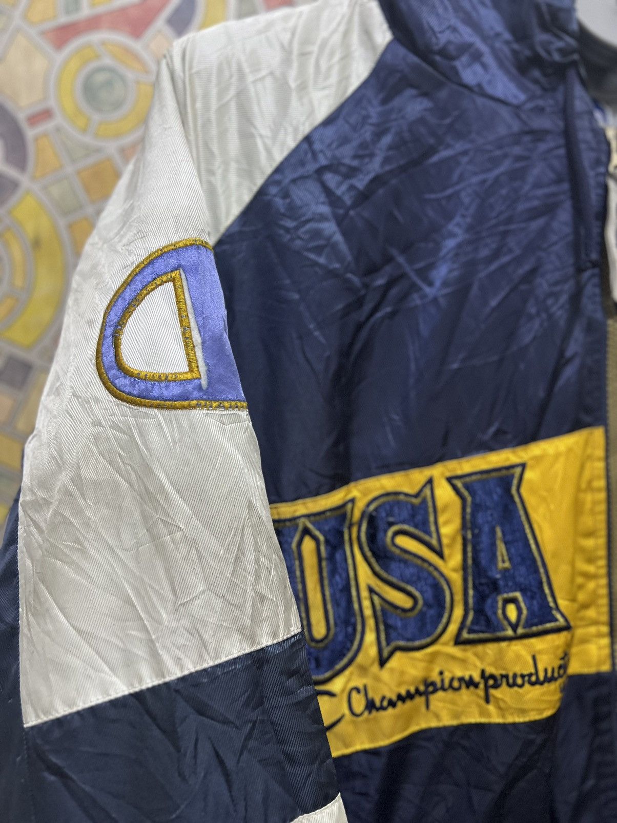 Champion × Japanese Brand CHAMPION PRODUCT U.S.A JACKET (GJ31) Size US XL / EU 56 / 4 - 10 Thumbnail