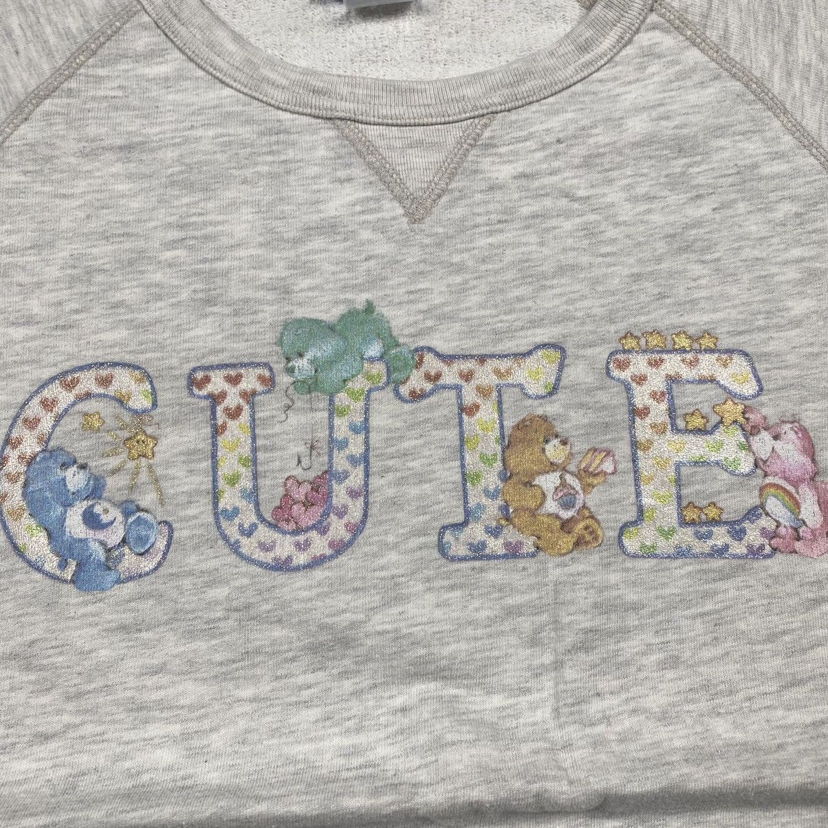 Japanese Brand × Vintage y2k Care Bears Cute Crewneck Tee Size M / US 6-8 / IT 42-44 - 3 Thumbnail