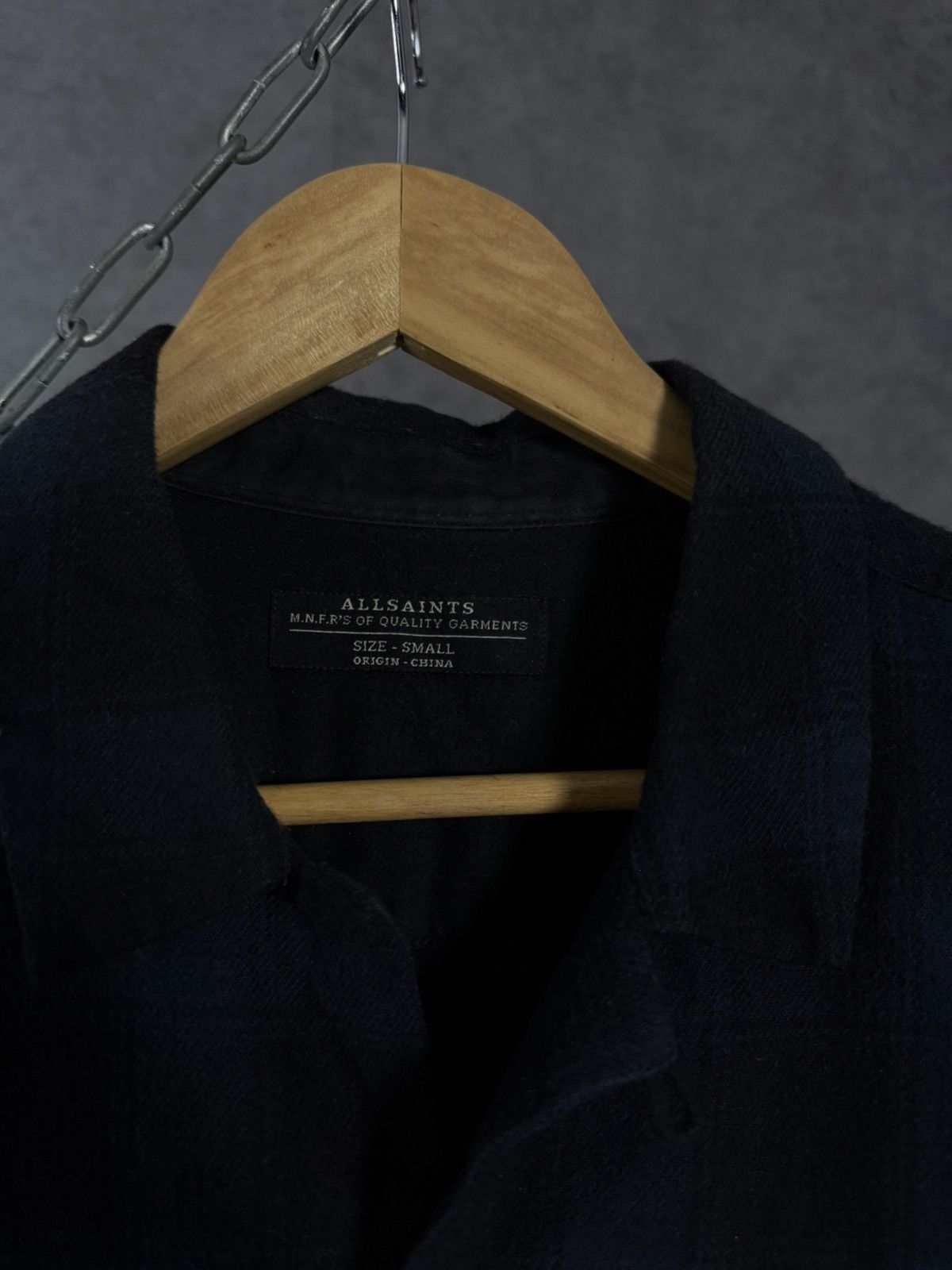 Allsaints Allsaints designer flannel shirt Size US S / EU 44-46 / 1 - 4 Thumbnail