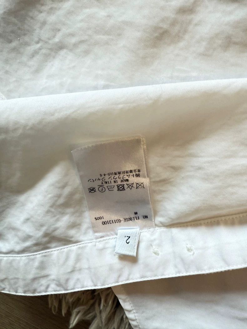 Thom Browne Thom Browne Classic basic striped shirt Size US M / EU 48-50 / 2 - 4 Thumbnail