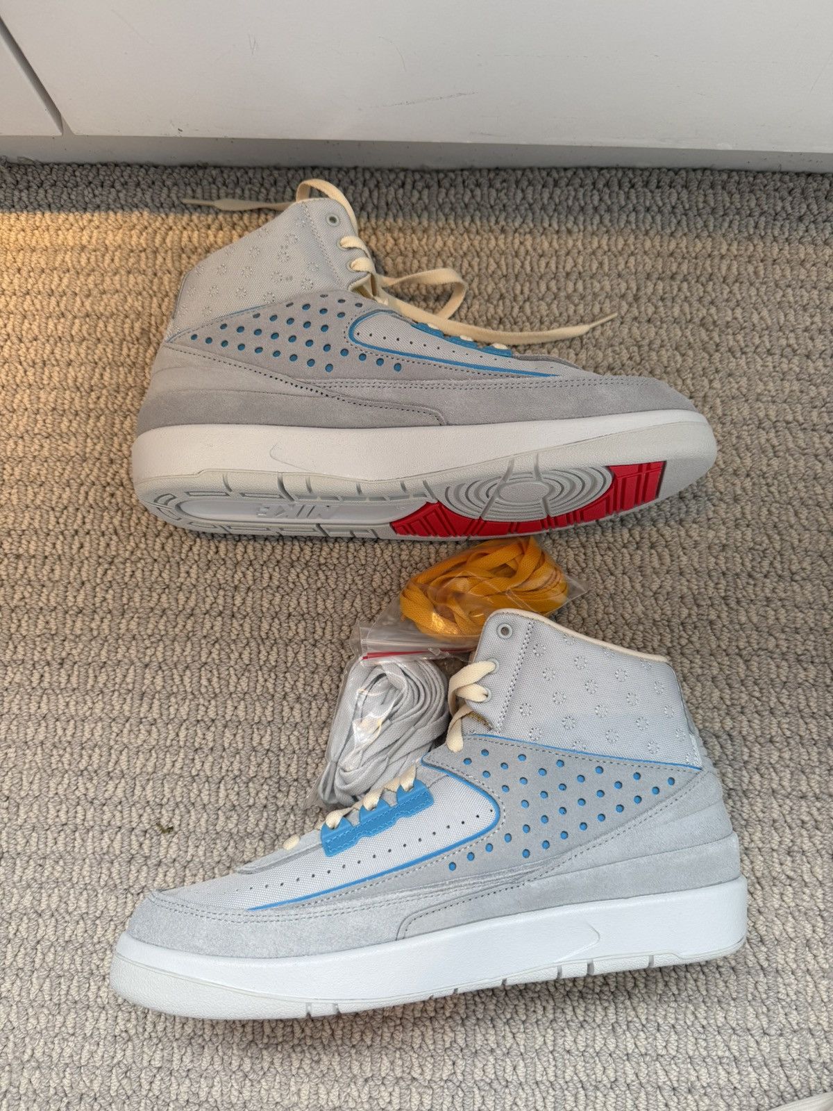 Jordan Brand × Union LA Union LA x Air Jordan 2 Retro SP 'Grey Fog! Size US 9 / EU 42 - 4 Thumbnail