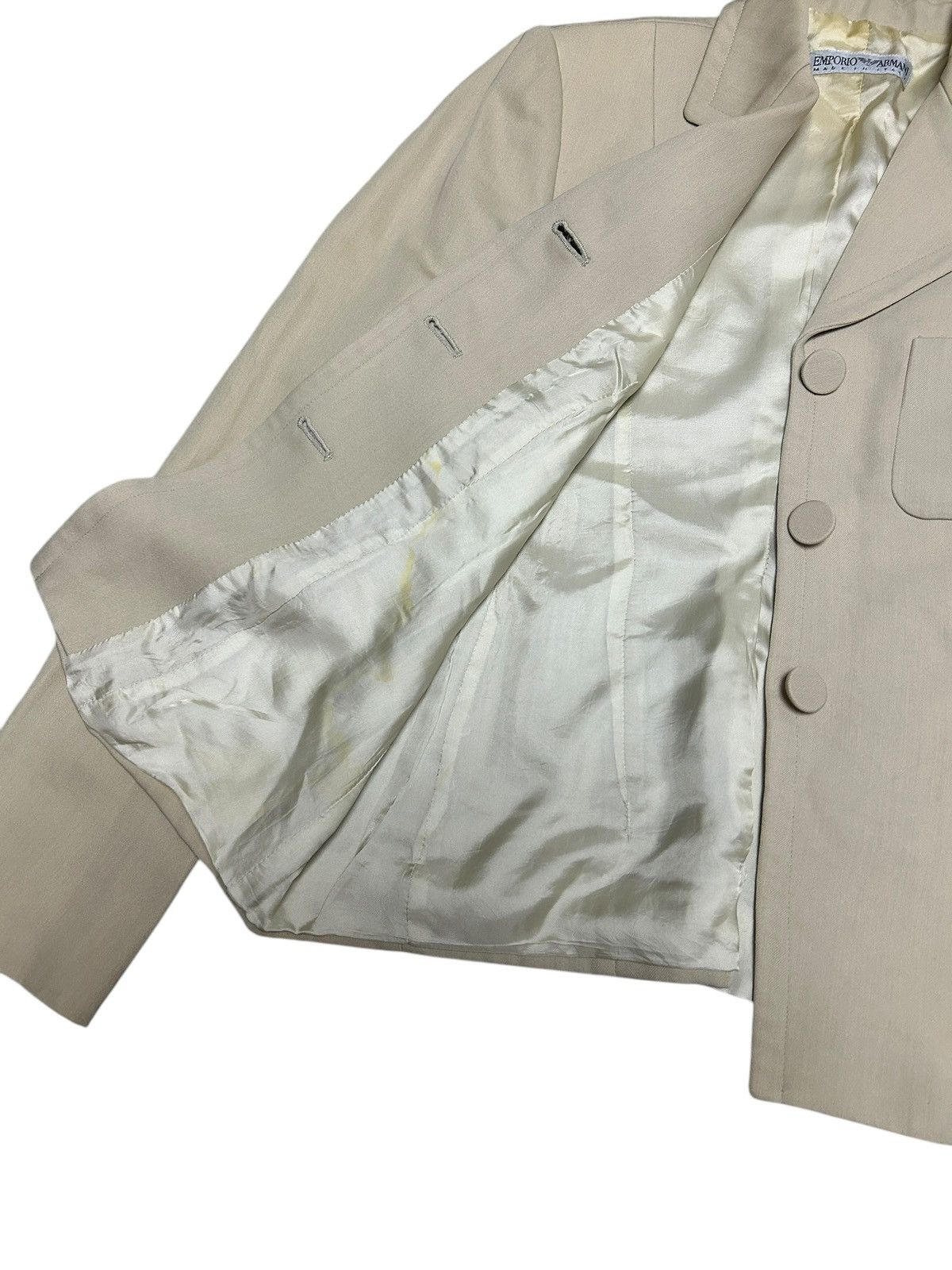 Emporio Armani 80s Suit Ensemble Size S / US 4 / IT 40 - 5 Thumbnail