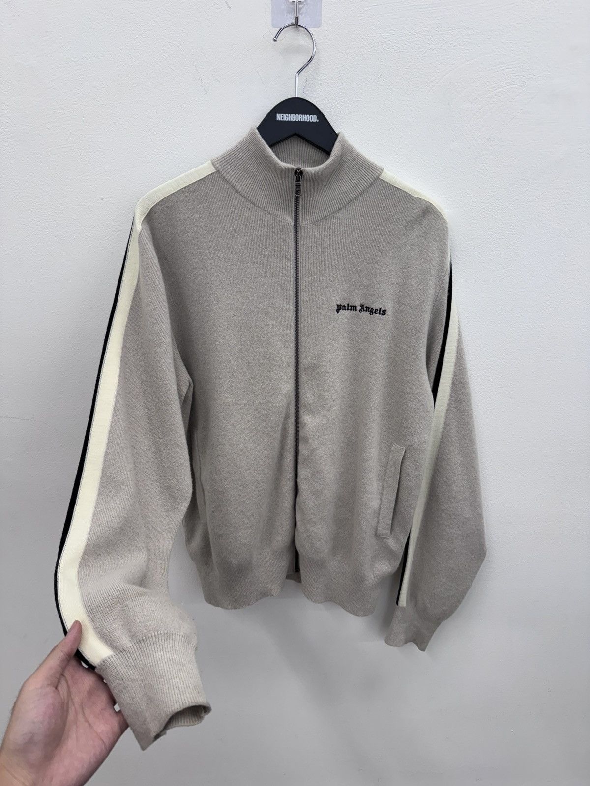 Palm Angels Palm Angels Cashmere Zip Up Size US XS / EU 42 / 0 - 1 Thumbnail