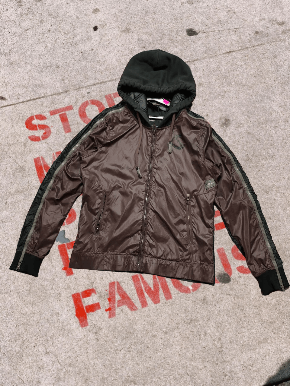 G-Star Vintage G Star Womens Hoodie Windbreaker Jacket Size M / US 6-8 / IT 42-44 - 1 Thumbnail