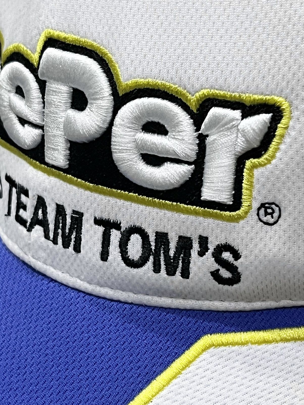 Racer Worldwide 🔥90’s LEXUS TEAM TOYOTA MOTORSPORTS TOM’S Polyester Hat Size ONE SIZE - 5 Thumbnail