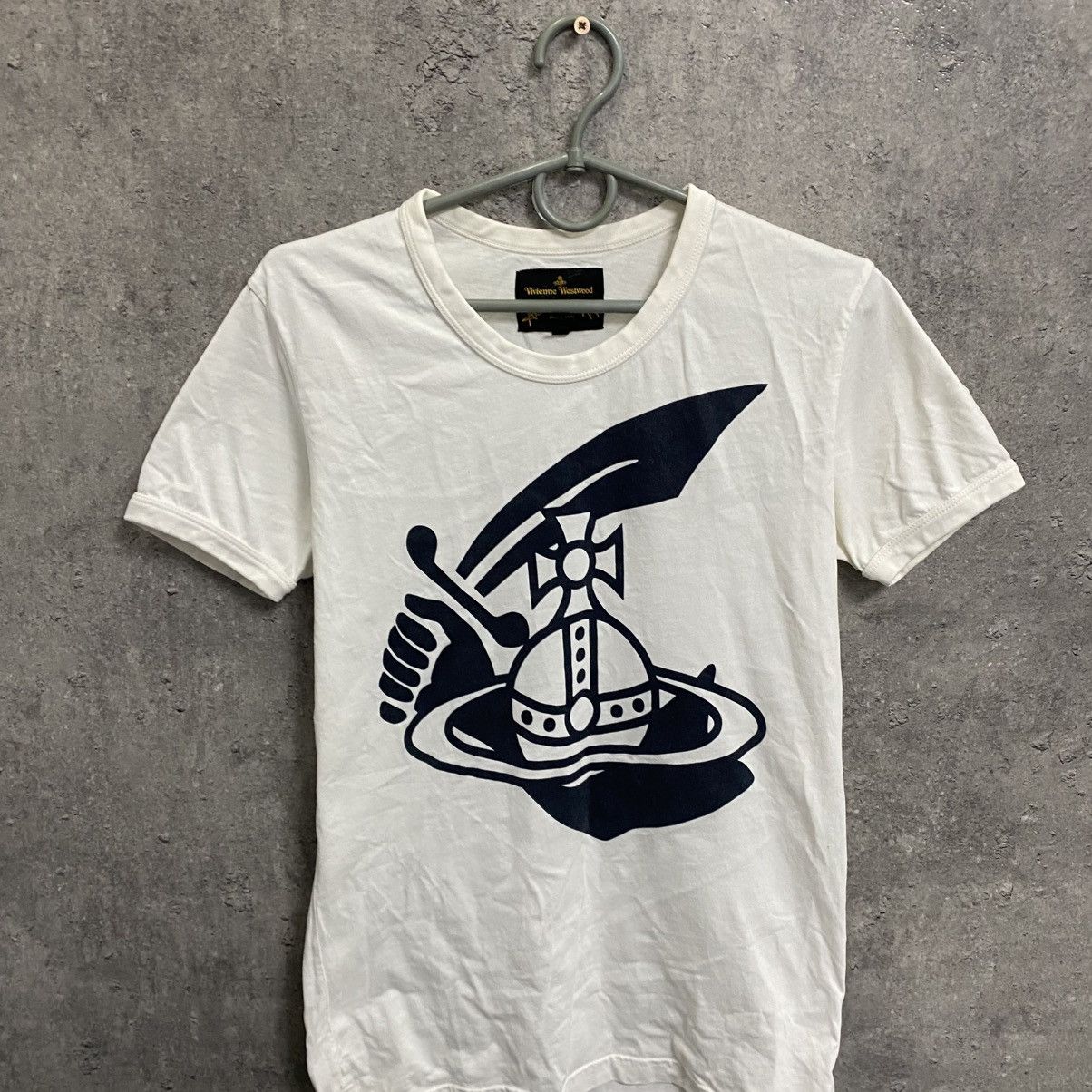 Vivienne Westwood Vivienne Westwood T-shirt Big Logo Size US S / EU 44-46 / 1 - 4 Thumbnail