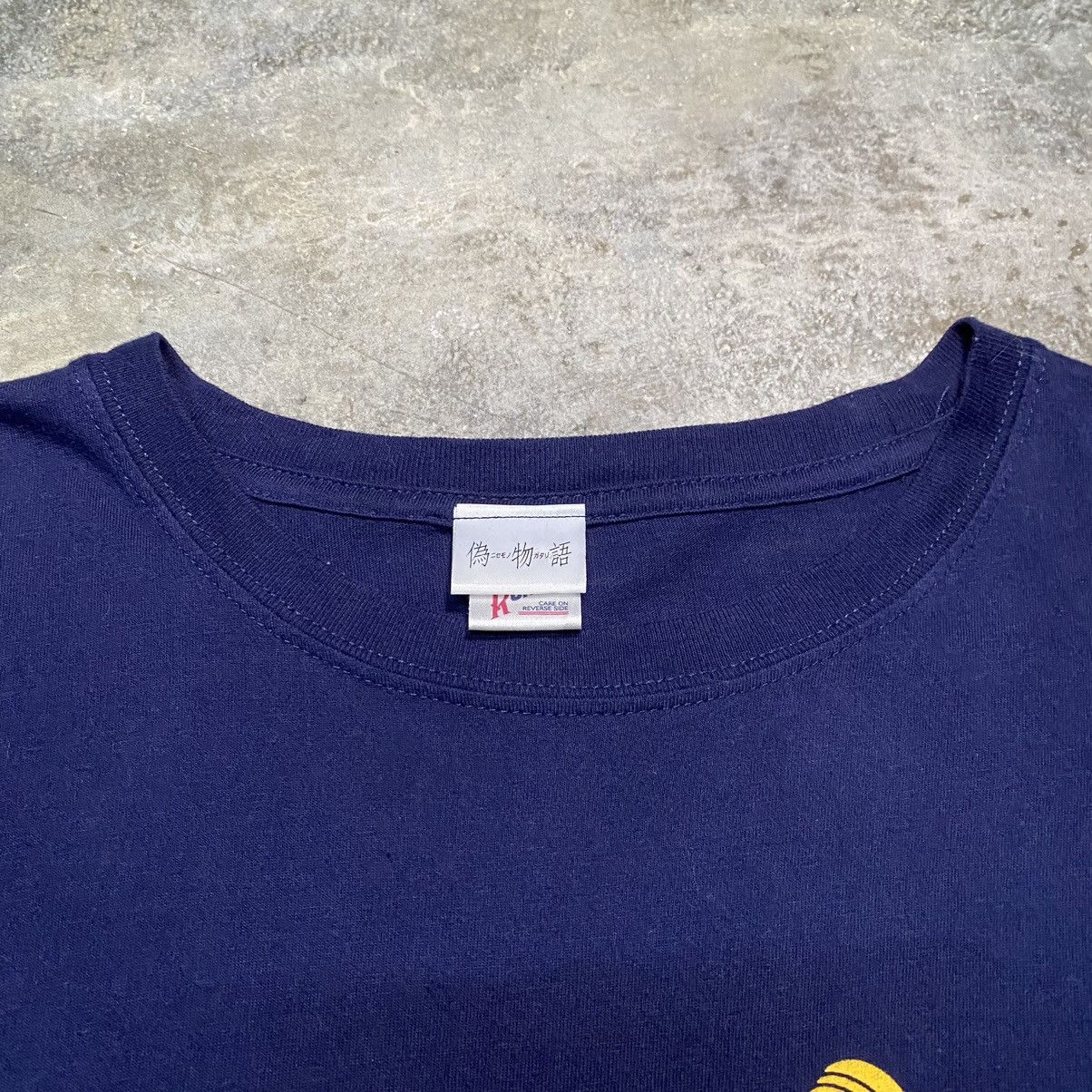Anime 💥RARE💥 NISEMONOGATARI SHINOBU OSHINO ANIME MOVIE T SHIRT Size US L / EU 52-54 / 3 - 2 Thumbnail