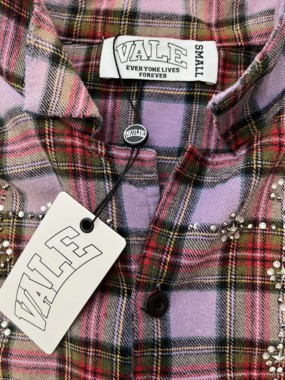Vale Vale Forever Rhinestone Flannel Size US S / EU 44-46 / 1 - 3 Thumbnail
