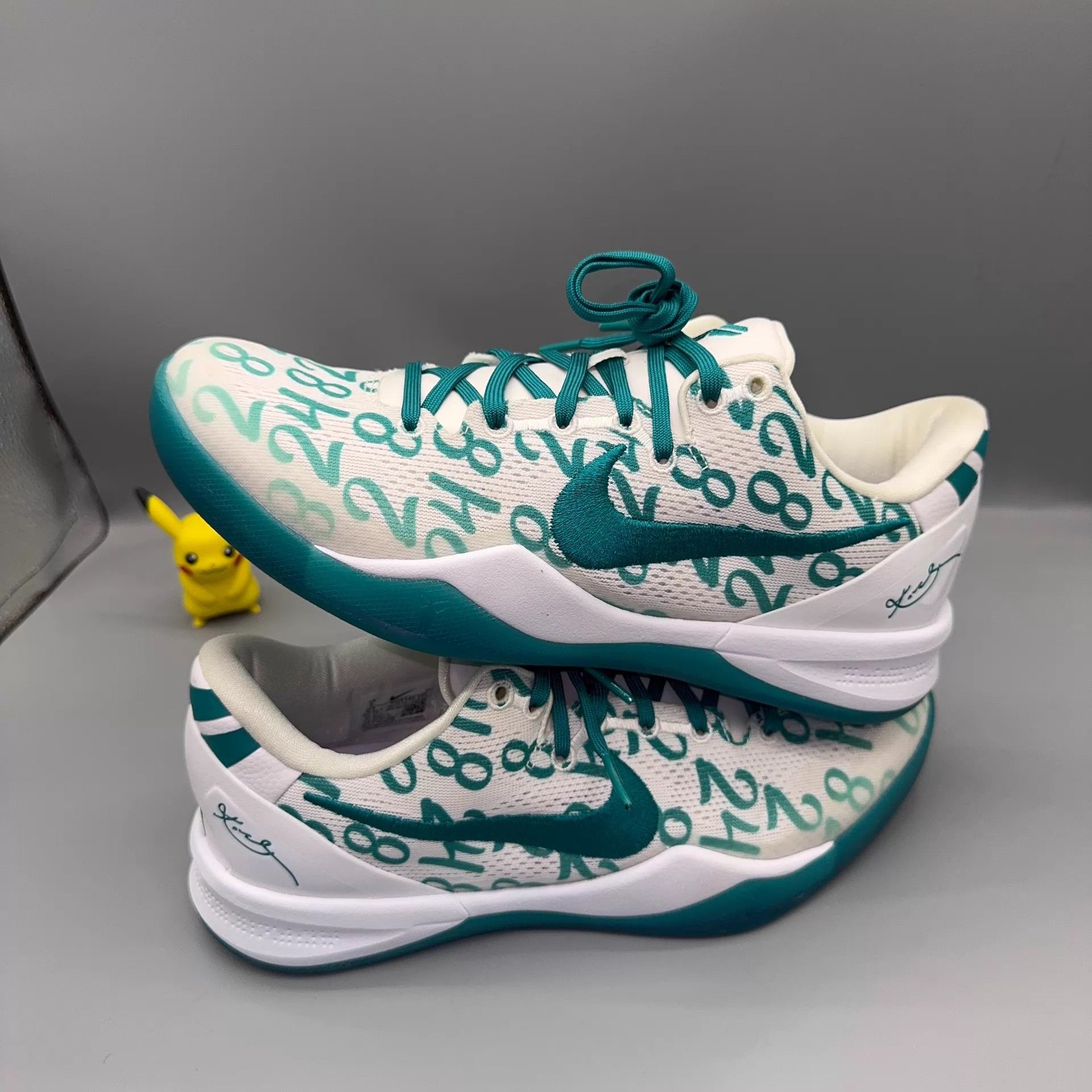 Nike Nike Kobe 8 Neon Green Size 42.5 Size US 9 / EU 42 - 6 Thumbnail