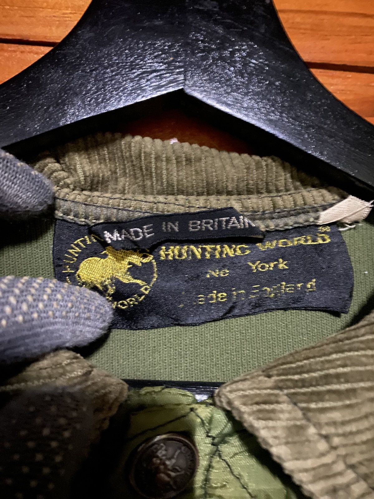 Vintage Vintage Hunting World Quilted Field Jacket Made in Britain Size US S / EU 44-46 / 1 - 9 Thumbnail