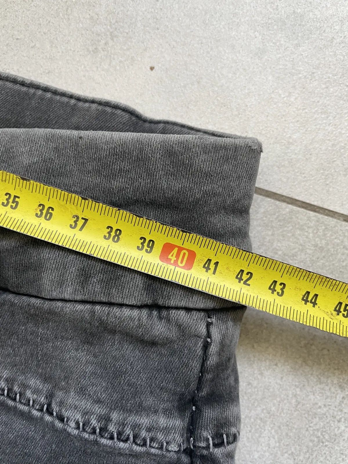Thom Krom THOM KROM GREY MT65 DROPPED CROTCH RICK OWENS TYPE PANTS Size US 32 / EU 48 - 15 Thumbnail