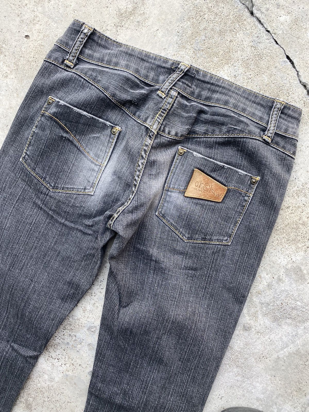 Japanese Brand × Orslow Japanese Brand Slim Jeans Size 30" / US 8 / IT 44 - 7 Thumbnail
