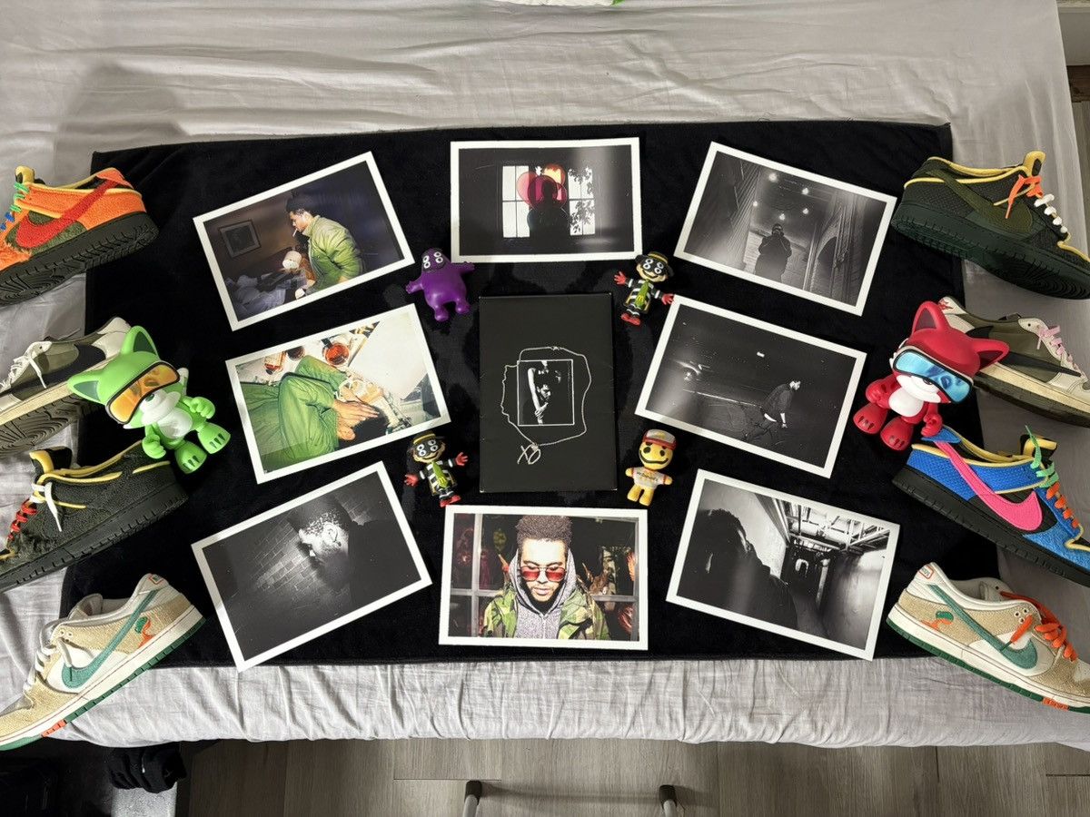 The Weeknd Trilogy 5 Year Litho Pictures