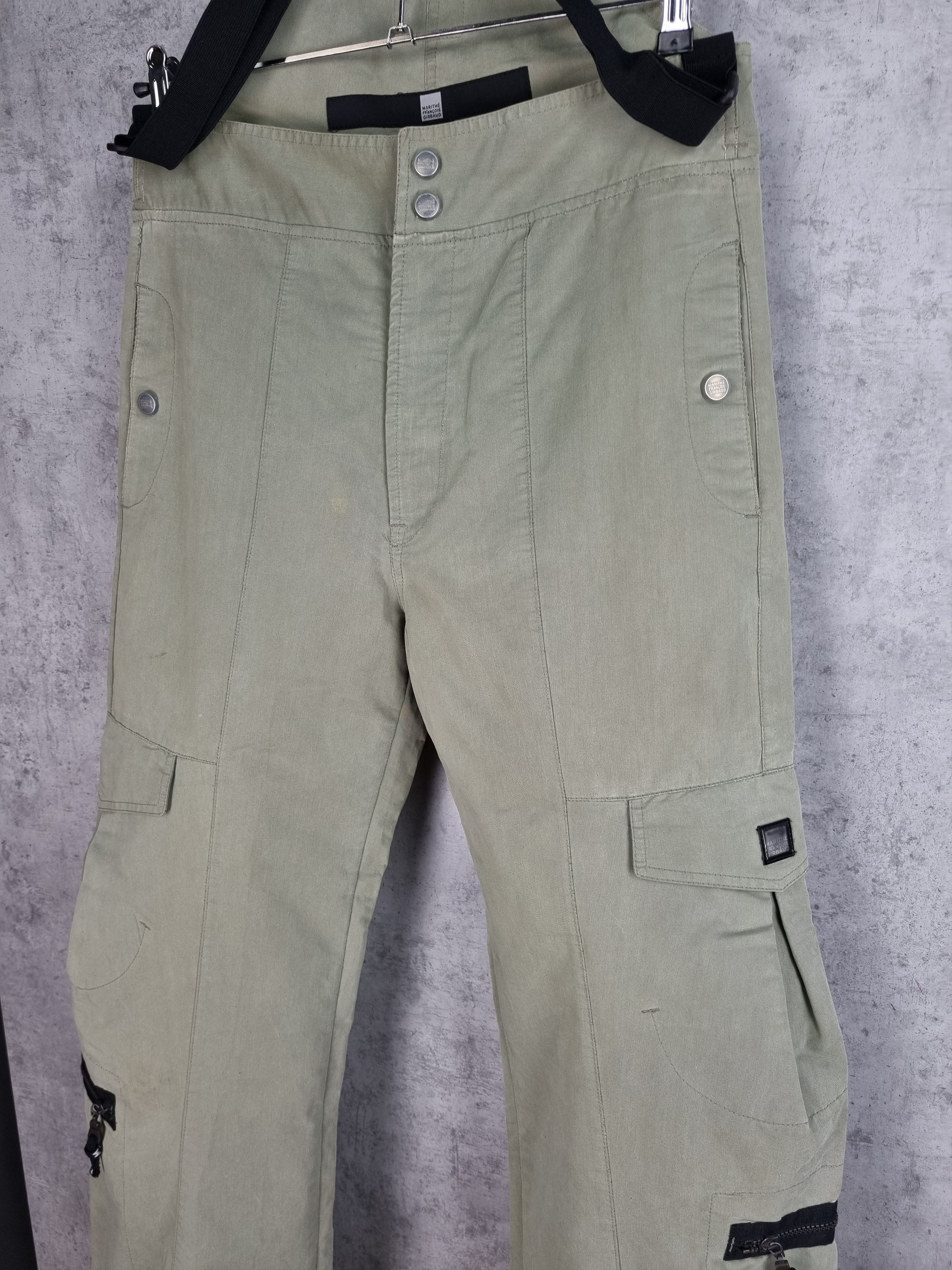 Japanese Brand × Marithe + Francois Girbaud Italian Francois Marithe Girbaud Double Cargo Pants Size US 29 - 5 Thumbnail