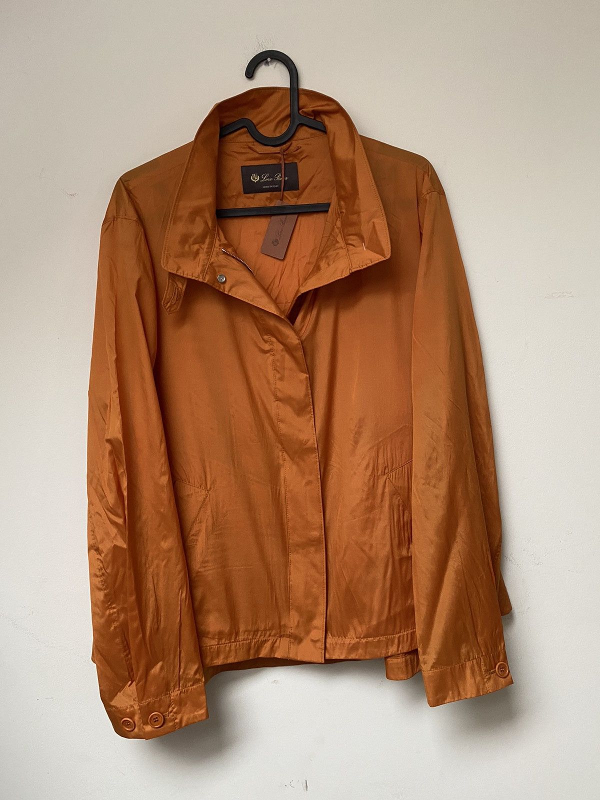 Loro Piana Loro Piana Joel 19 Silk Princ Jacket Size M / US 6-8 / IT 42-44 - 1 Thumbnail