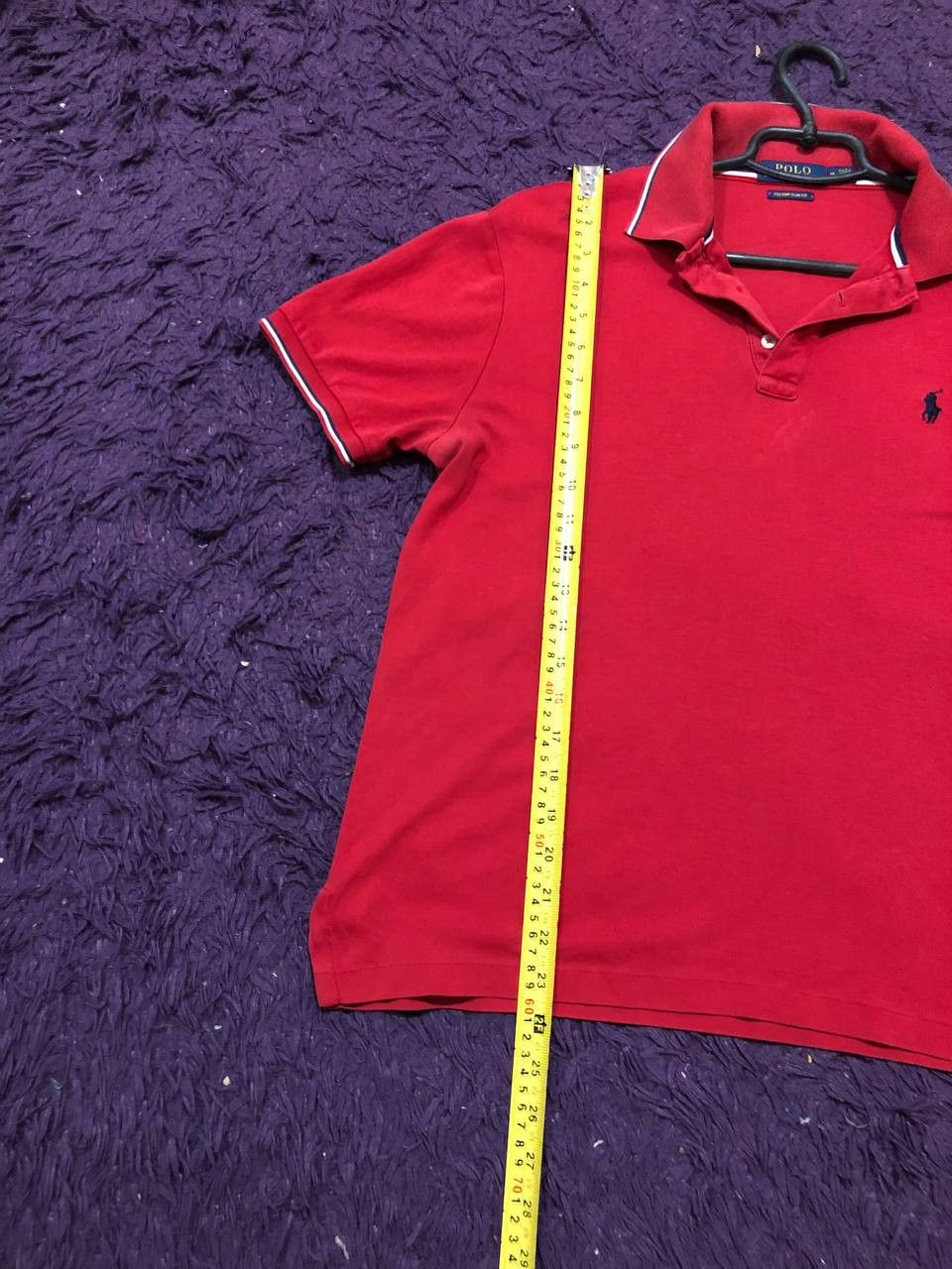 Polo Ralph Lauren Vintage Polo Ralph Lauren logo T-Shirt Y2K custom slim fit Size US M / EU 48-50 / 2 - 11 Thumbnail