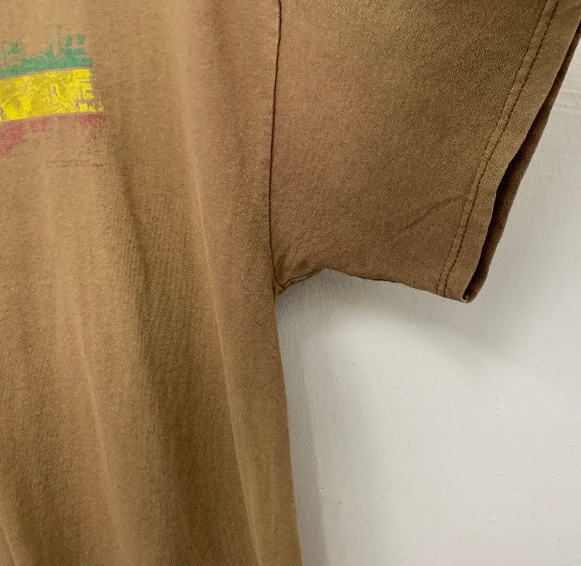 Zion Rootswear Sun Faded Vintage Zion Iron Lion T-shirt Size US L / EU 52-54 / 3 - 8 Thumbnail