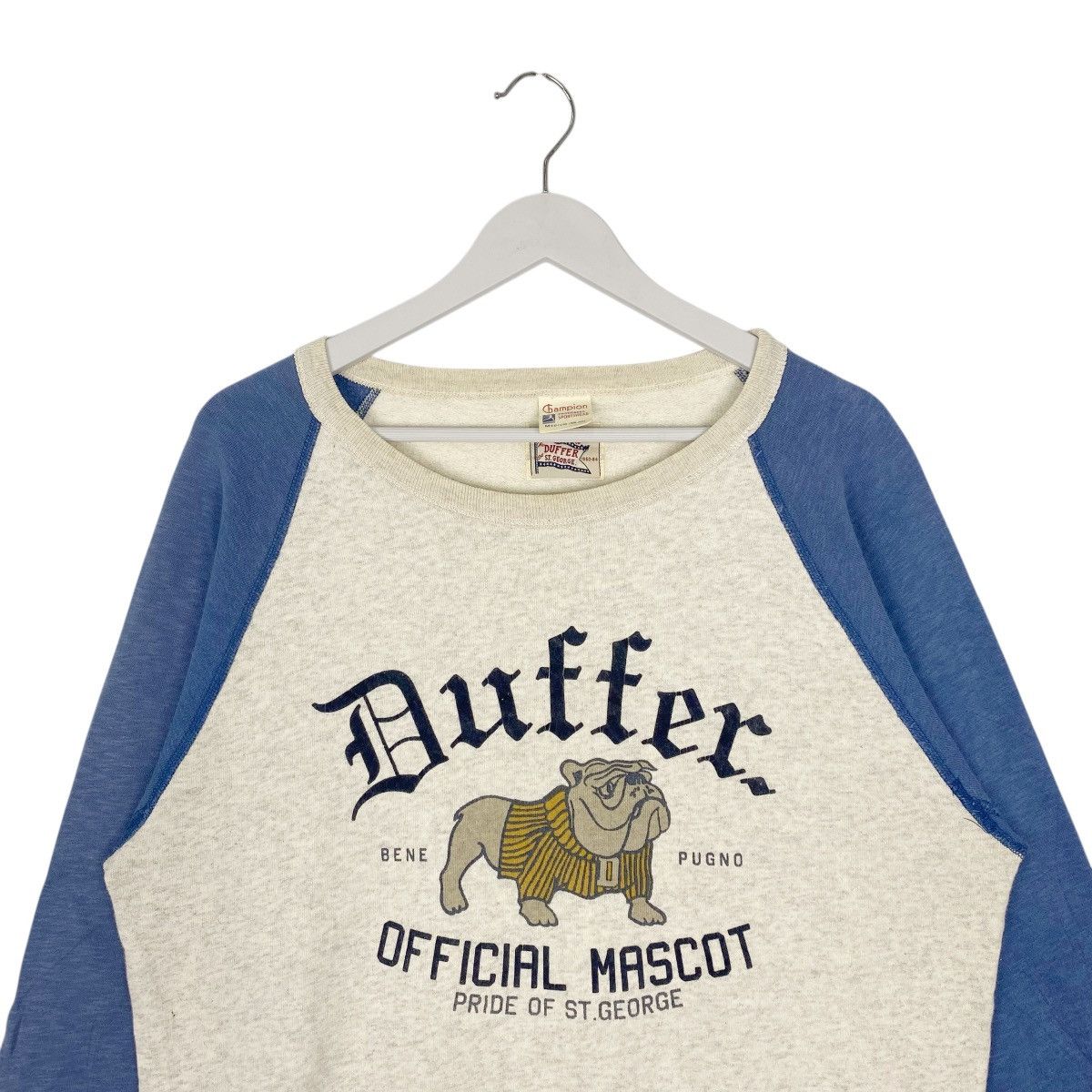 Other Vintage Champion X Duffer Of St. George Raglan Sweatshirt Size US M / EU 48-50 / 2 - 3 Thumbnail