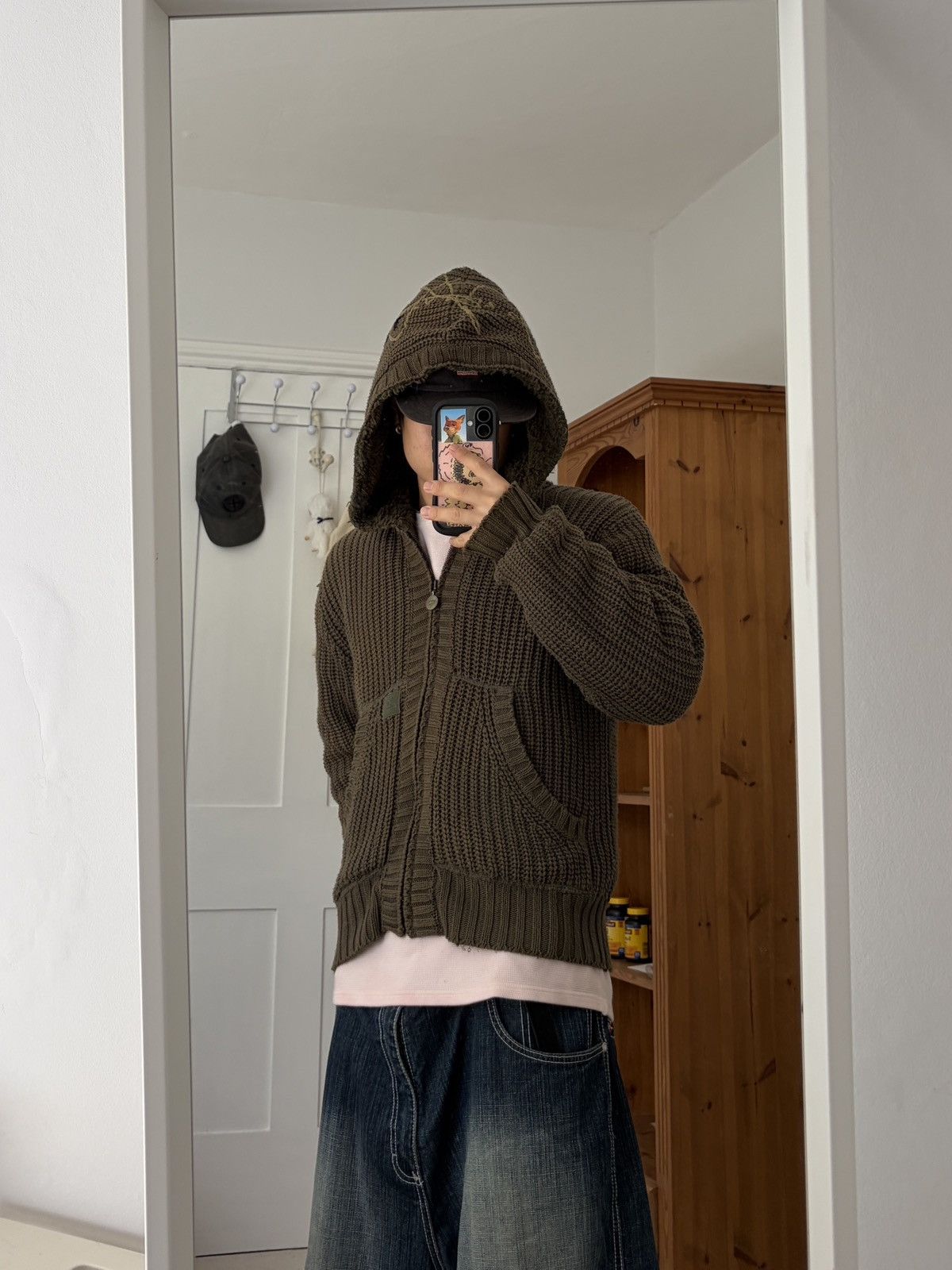 O'Neill 90s O’Neill Fleece Knit Hoodie Jacket Size US M / EU 48-50 / 2 - 2 Thumbnail