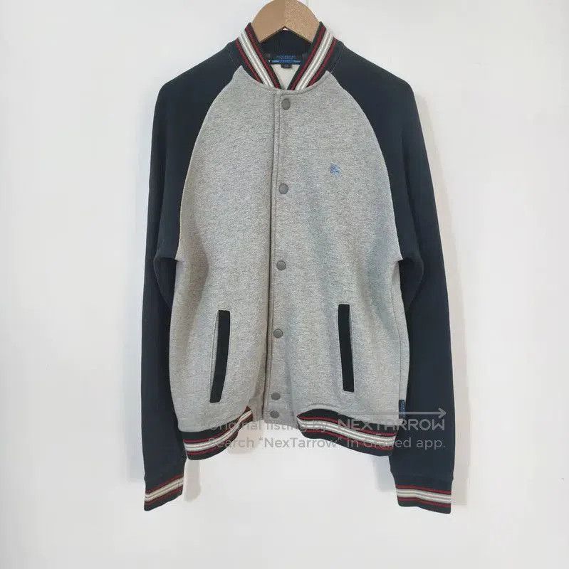 Burberry Burberry Men's Gray Long Sleeve Cardigan. Size US M / EU 48-50 / 2 - 1 Thumbnail