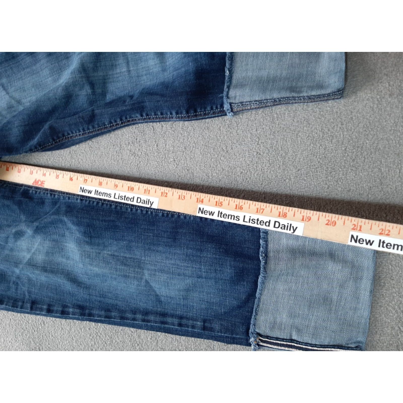 Vintage Joe's Jeans Denim Cropped Jeans Womens 27x22 Blue Regular Crop 22in 27in Denim Jeans Woman Size 27 Cropped Blue Joe's Jeans Size 27" / US 4 / IT 40 - 2 Thumbnail