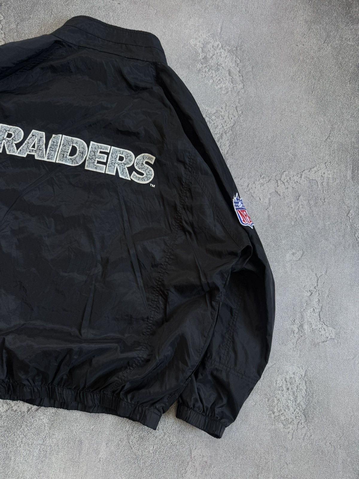 Apex One Raiders Oakland Apex One NFL light jacket anorak bomber 90s Size US XL / EU 56 / 4 - 16 Thumbnail