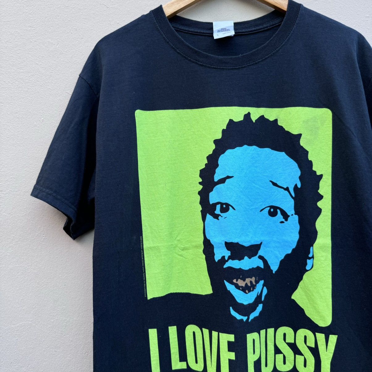 Rap Tees × Vintage Vintage ol dirty bastard wu tang clan rap tee Size US L / EU 52-54 / 3 - 2 Thumbnail