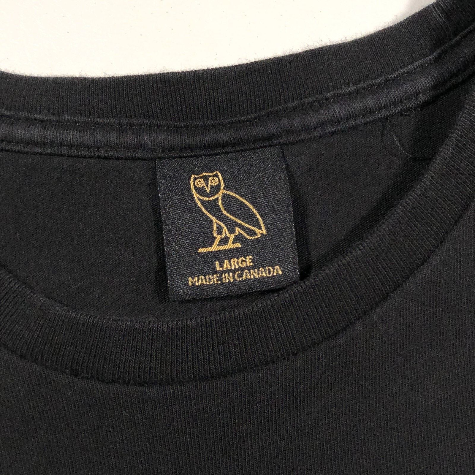October's Very Own OVO Octobers Very Own Drake Bulldog Club Black Tee Large Size US L / EU 52-54 / 3 - 6 Thumbnail