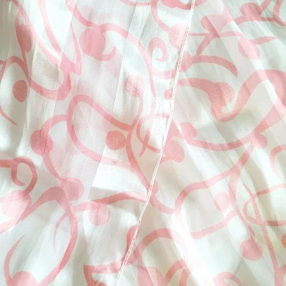 Vacation Satin Printed Scarf/Headwrap Beach Spring Summer Size ONE SIZE - 8 Thumbnail