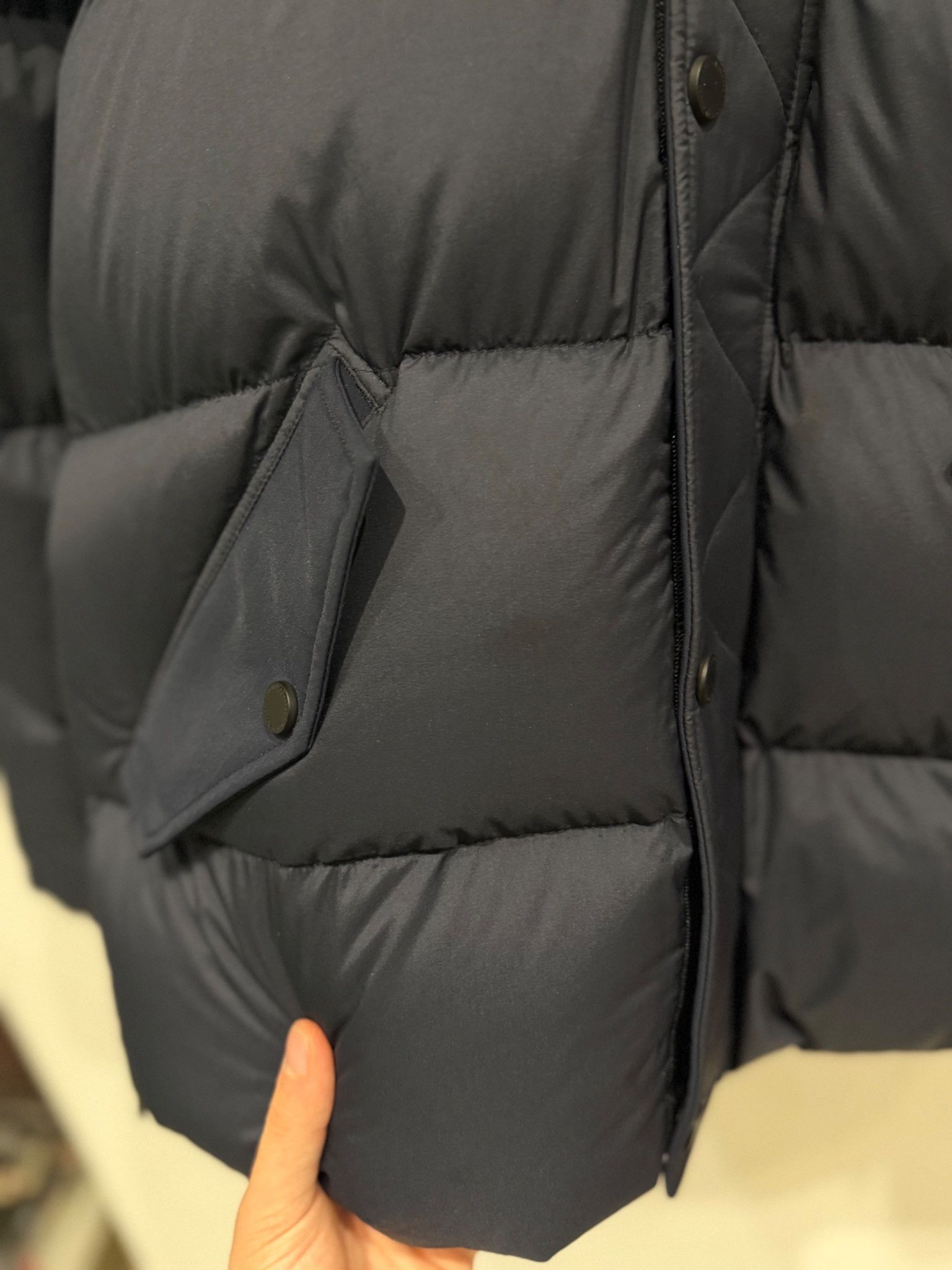 Moose Knuckles Moose Knuckles Everest 3Q Puffer Jacket Navy Blue Size US L / EU 52-54 / 3 - 3 Thumbnail