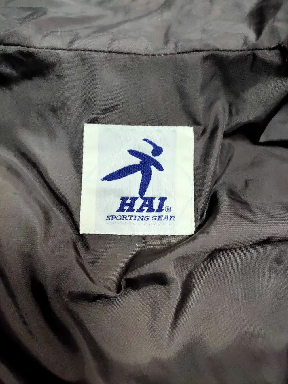 Hai Sporting Gear × Issey Miyake Vintage Hai sporting gear monogram light winter jacket Size US M / EU 48-50 / 2 - 8 Thumbnail