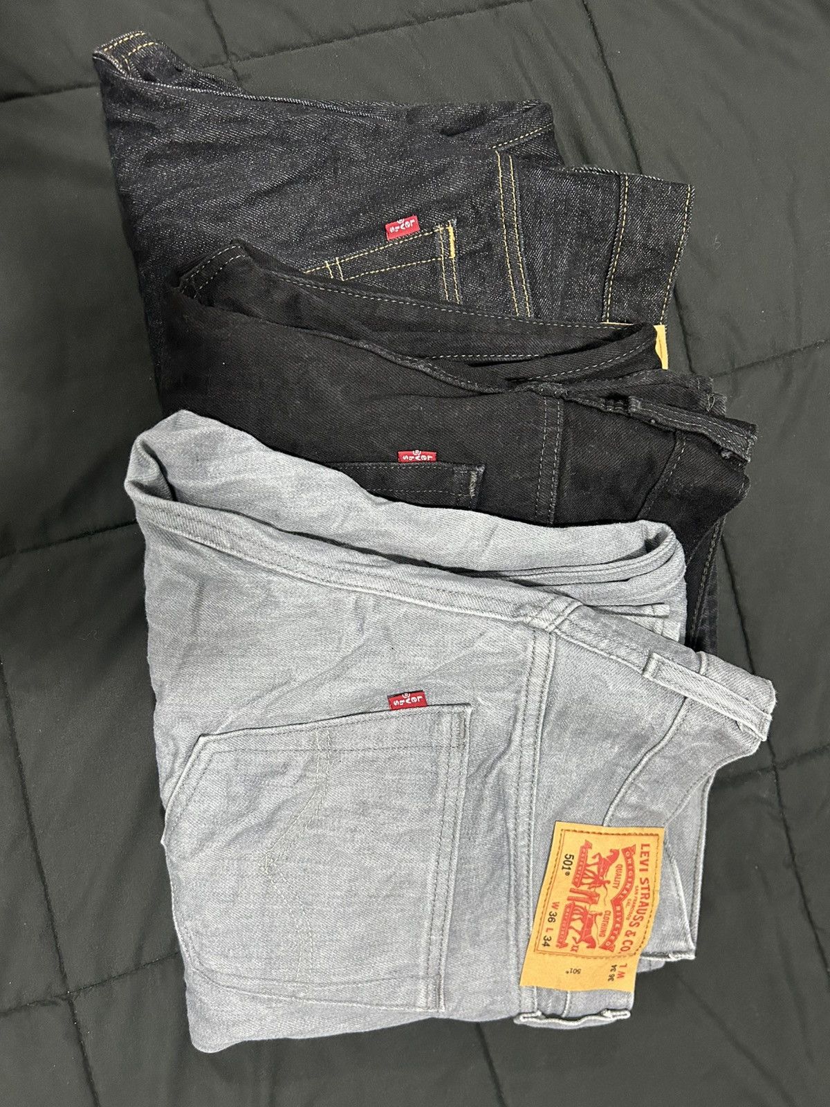 Levi's Levi's 501 Size US 36 / EU 52 - 2 Thumbnail