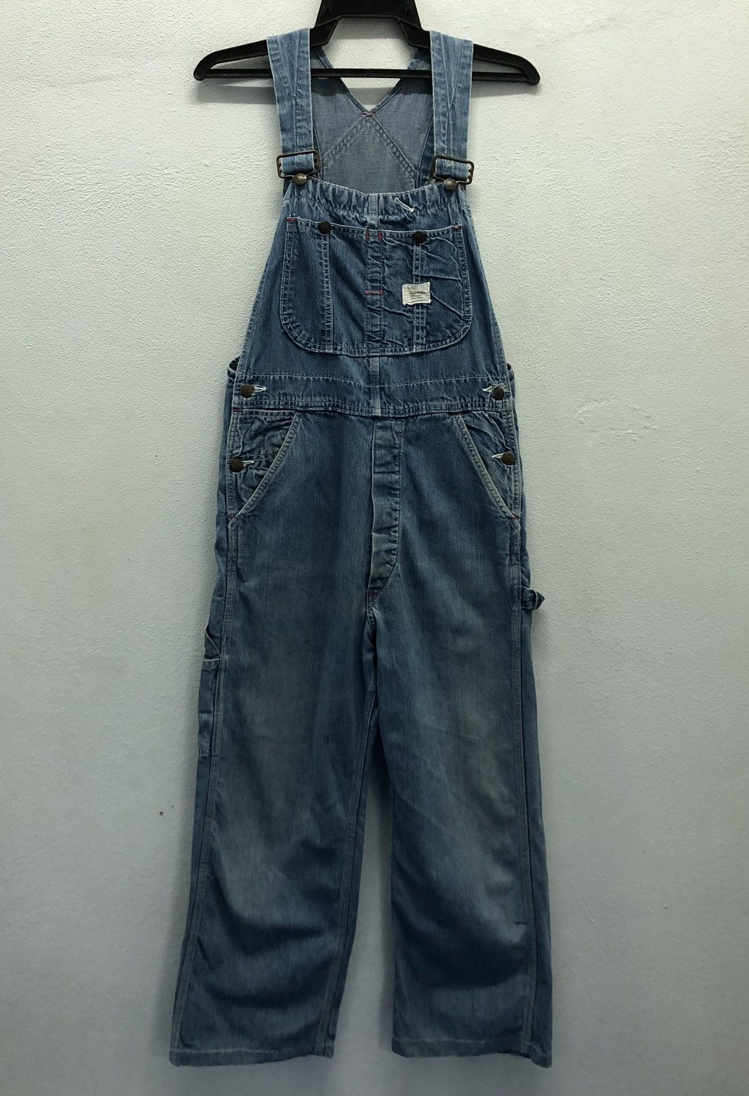 Big Mac Vintage Union Made Big Mac Square Bak Overalls Size US 31 - 1 Thumbnail