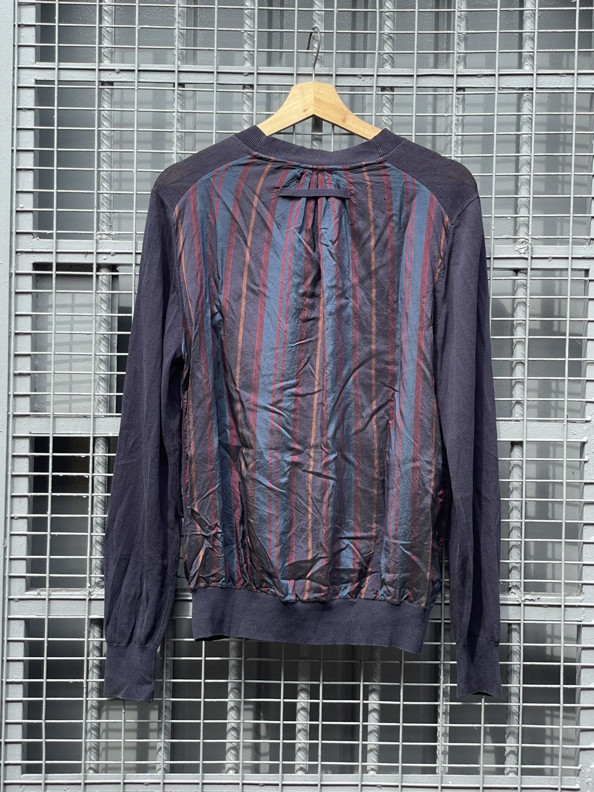 Tomorrowland Dark Colored Cardigan Sweater Size US M / EU 48-50 / 2 - 6 Thumbnail