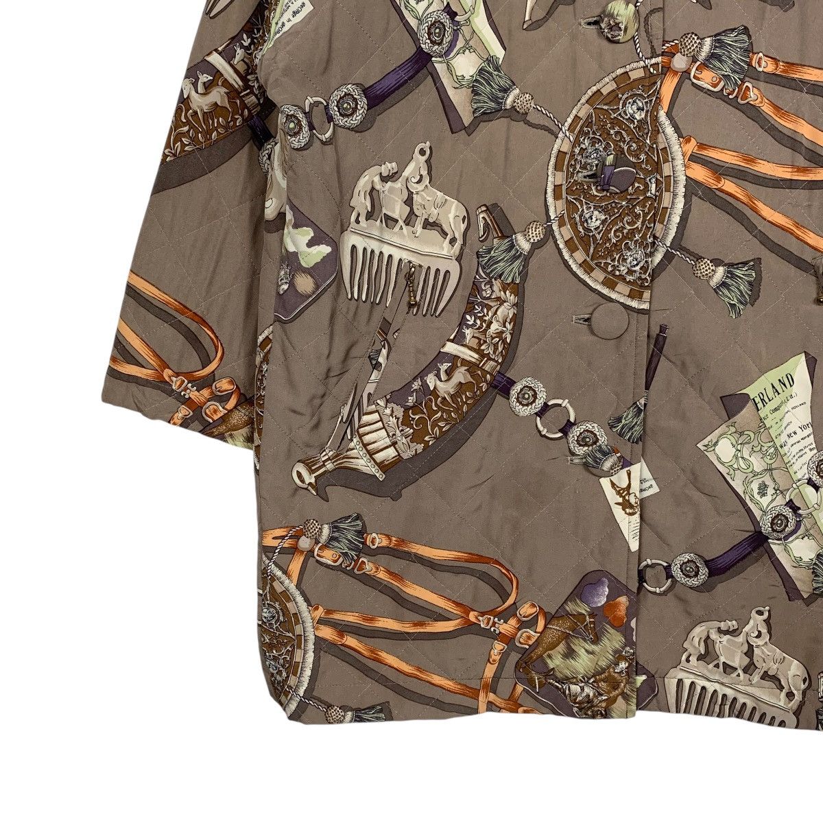 Japanese Brand Japanese Brand Az Emerger Art Design Jacket Size L / US 10 / IT 46 - 3 Thumbnail