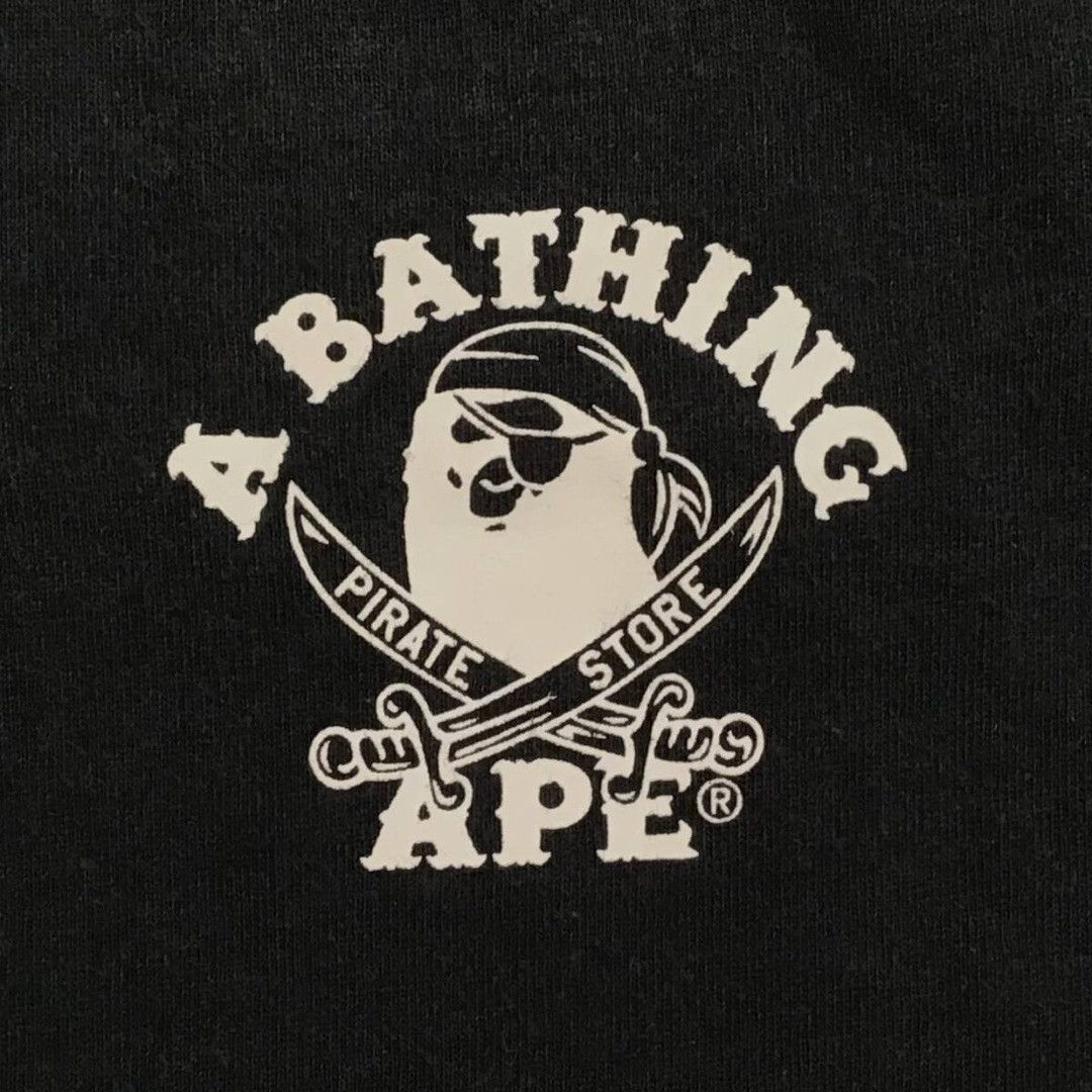 Bape ☠️Pirates Store Limited☠️ BAPE × one piece Luffy T-shirt APE Size US S / EU 44-46 / 1 - 4 Thumbnail