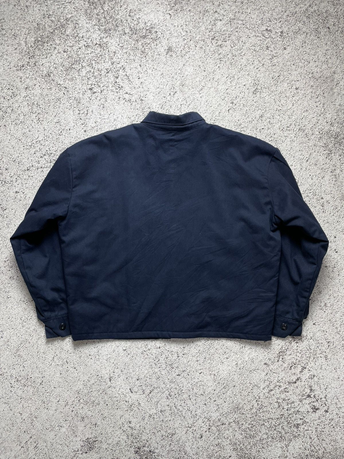 Misfits 2000s Cintas - Misfits Patched Work Jacket workwear Band Size US L / EU 52-54 / 3 - 5 Thumbnail