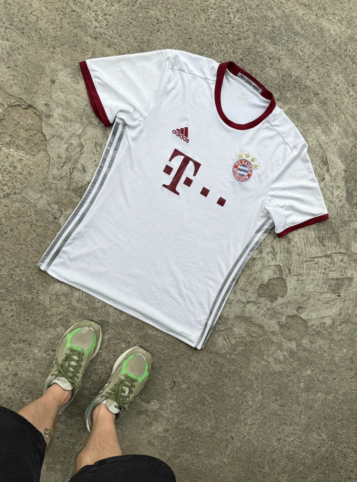 Adidas Adidas Y2K Bayern Munchen 2016 Soccer Blokecore Jersey Size US L / EU 52-54 / 3 - 2 Thumbnail