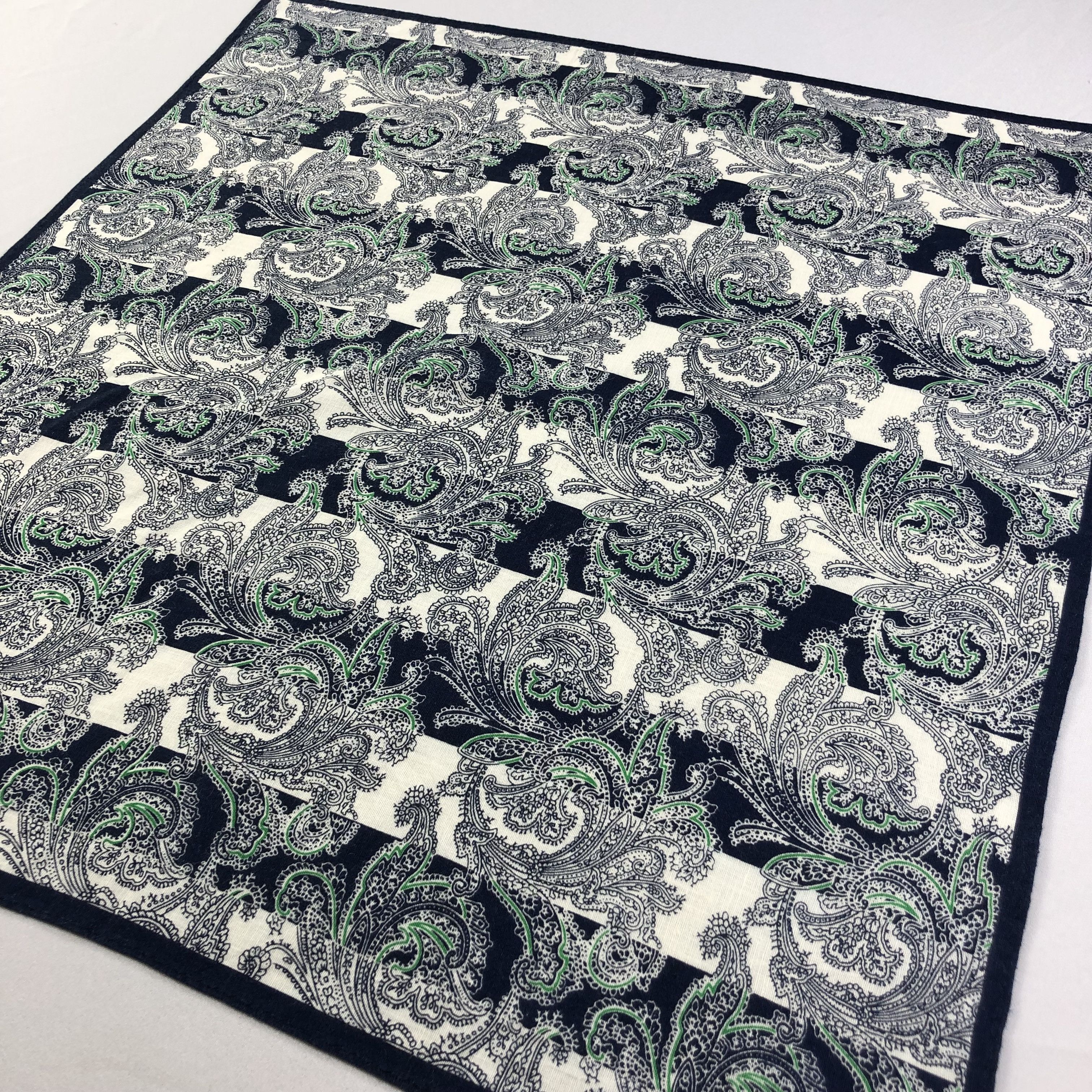 Charles Jourdan × Vintage Charles Jourdan Handkerchief Neckerchief Bandana H2089 Size ONE SIZE - 3 Thumbnail