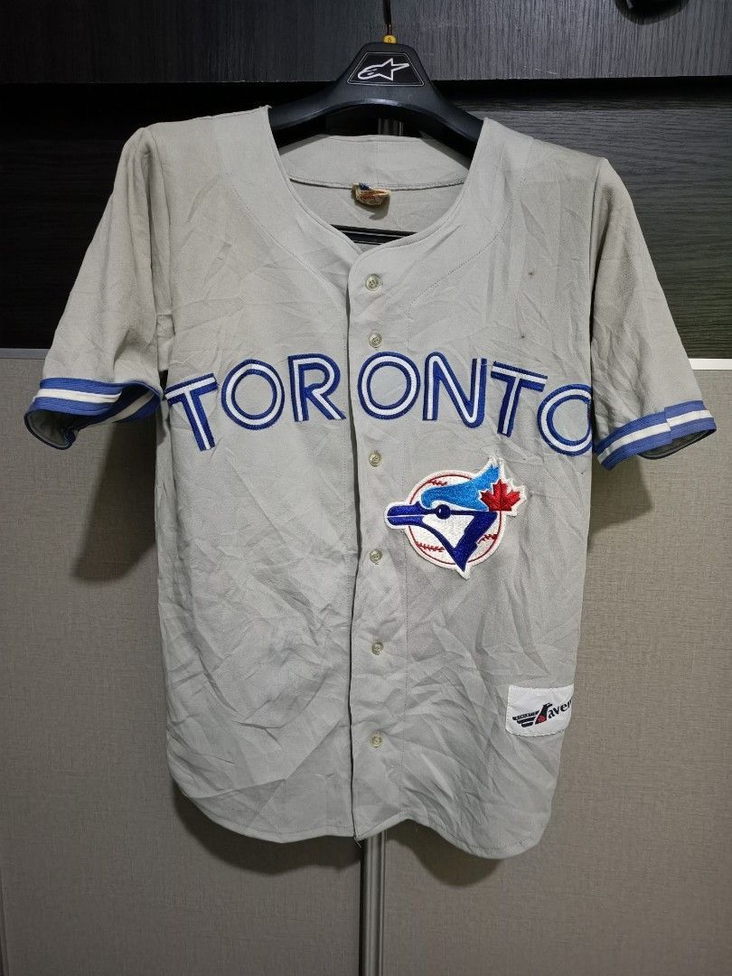 MLB × Vintage Vintage 90s mlb Toronto baseball jersey x ravens knits Size US S / EU 44-46 / 1 - 1 Thumbnail