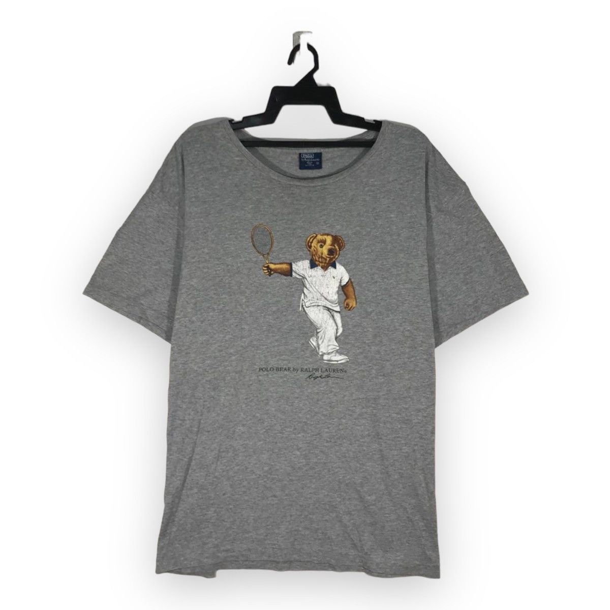 Vintage Vintage polo bear tennis Size US XL / EU 56 / 4 - 1 Thumbnail